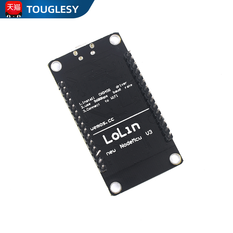 ESP8266串口 WIFI模块 CH340 数据线 OLED液晶屏 V3 物联网开发板