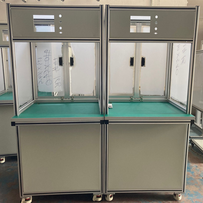 铝型材框架铝合金架子4040铝型材设备机架机柜 上海汽车测试台架