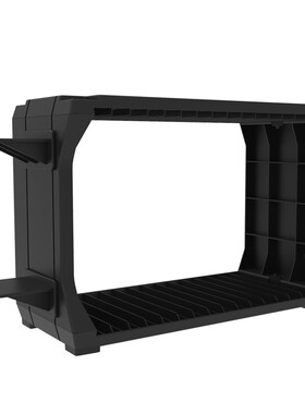 PS5/Switch/Xbox Series S/X多功能主机碟片收纳盒游戏手柄收纳架