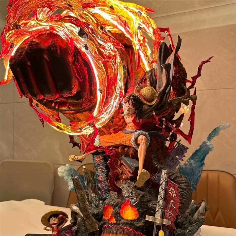 特价处理!海贼王大手办【只发图中九款】动漫摆件模型生日礼物