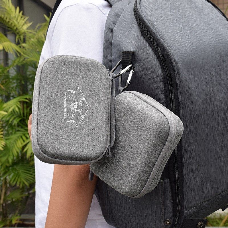 DJI大疆御MINI 4 PRO收纳包机身主机遥控器RC2带屏便携手包配件盒