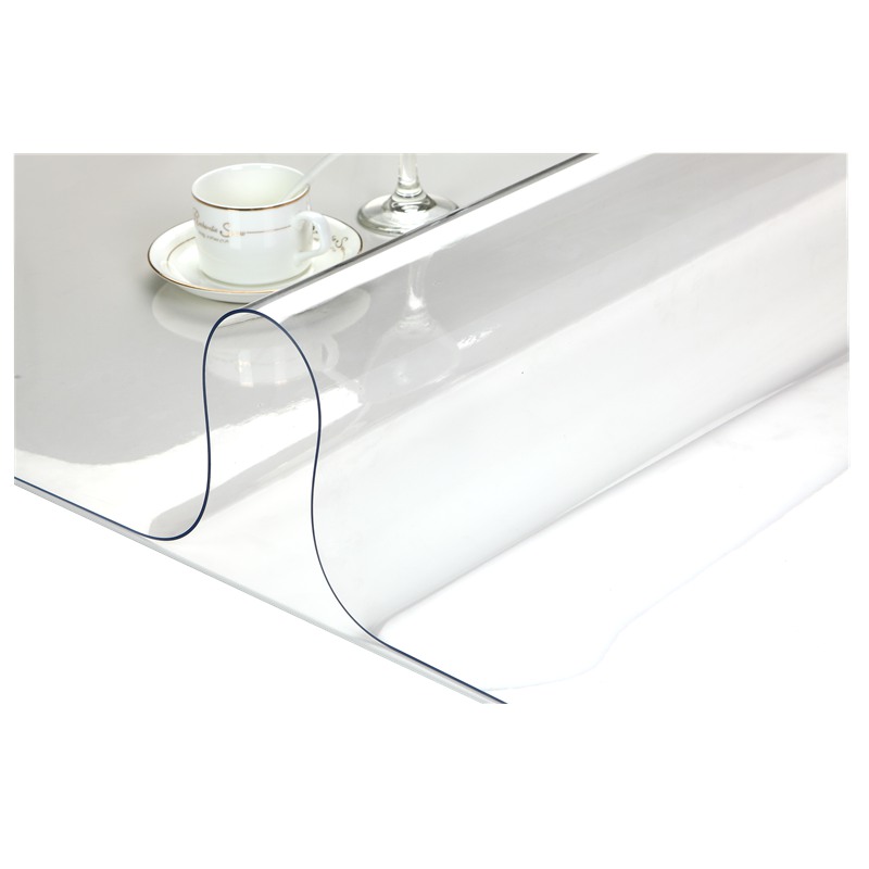 桌布透明软玻璃水晶板茶几长方形茶几垫餐桌面垫防水免洗PVC塑料