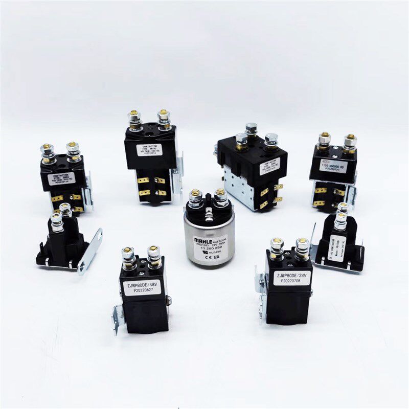 电动叉车继电器地牛小金刚行走油泵直流接触器12V24V48V72V车围板