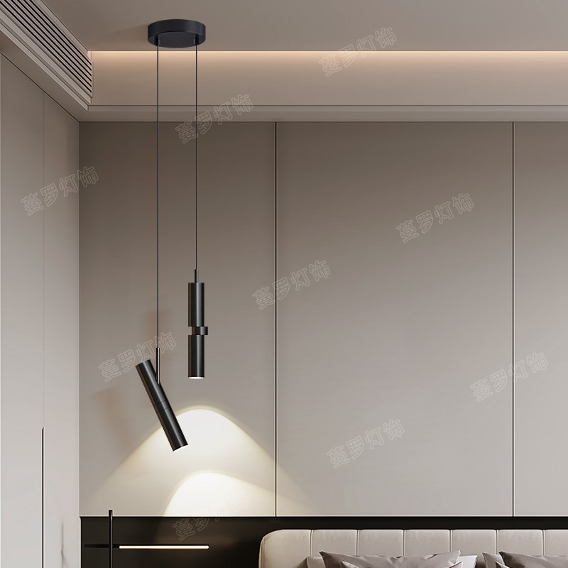 床头吊灯玄关吧台吊灯客厅过道护眼民宿酒店餐厅卧室书房屏风灯具