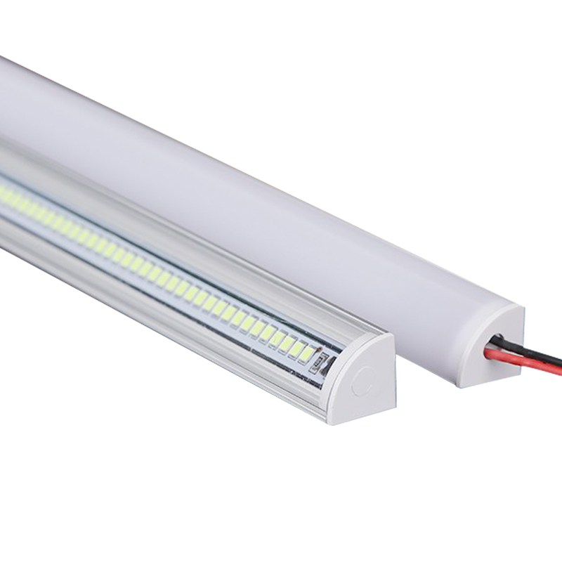 220vled灯超亮硬灯条灯带家用型直角货架灯柜台灯无需变压器灯带