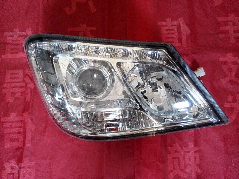 福田五星柴油三轮车驭翔b版atx1500领翔300灯具前照灯 前大灯