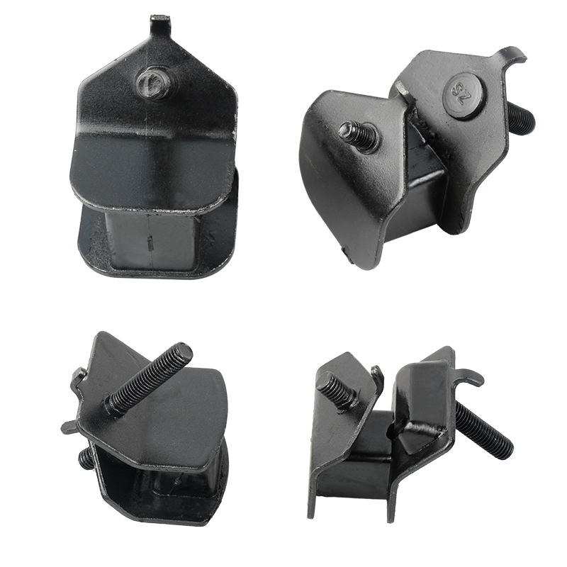 柴汽油发电机防震垫2/3KW6.5/8千瓦减震脚机架电动三轮增程器配件