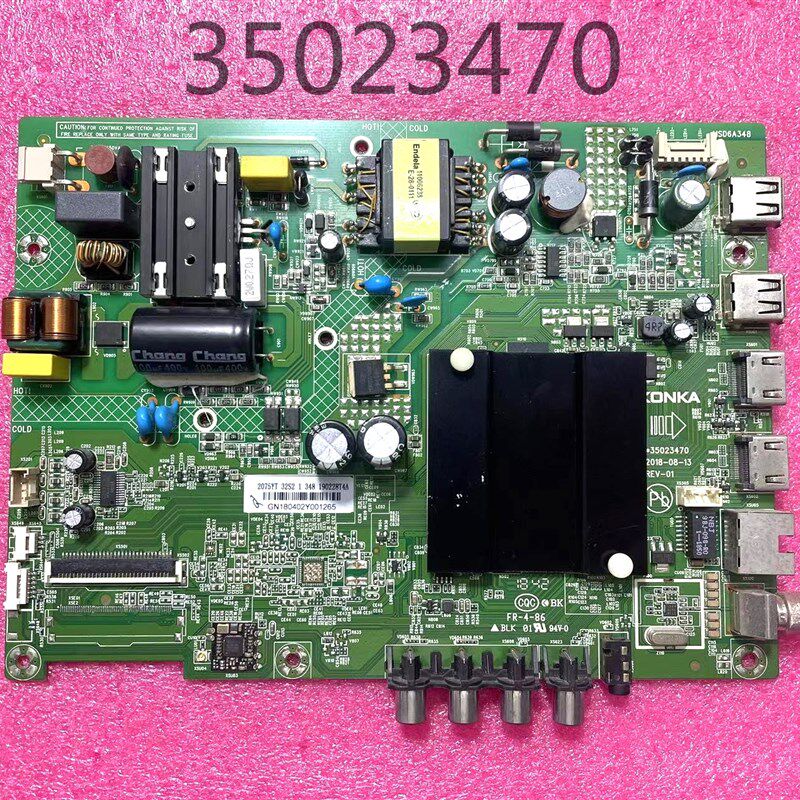 KKTV LED32S2 32F2 32K100A K32主板35023470 35023073 35024398
