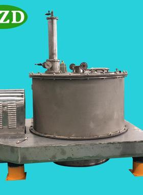 pgz1250平板全自动刮刀下部卸料钛材离心机大容量台式常速离心机