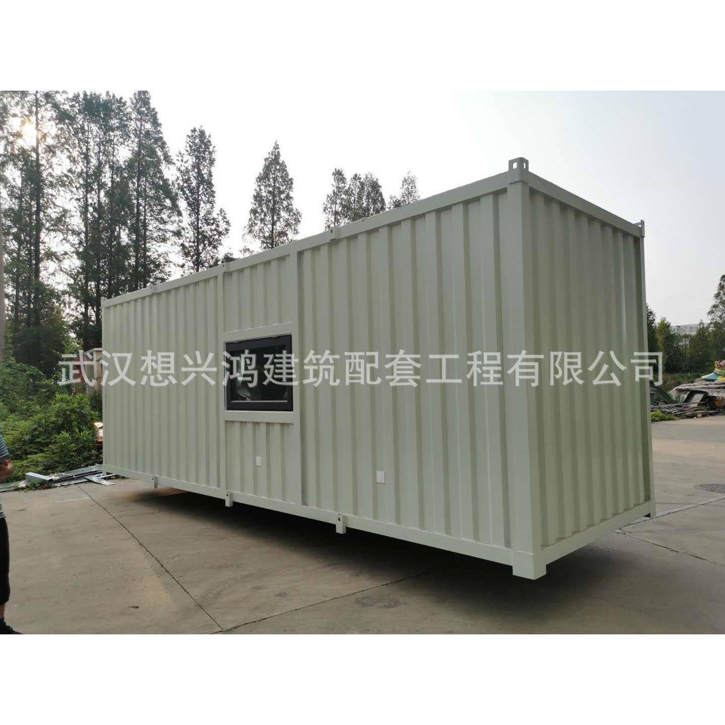 钢结构集装箱设备房/集装箱店铺，电力试验集装箱建筑，厂家制作