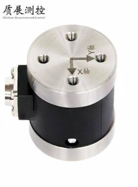 上海质展二维力传感器ZZ520-040多维力二分量二轴测力传感器