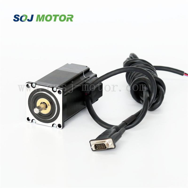 57BYGH84-300A4步进闭环电机3.0A2Nm配1000线编码器供应厂家现货