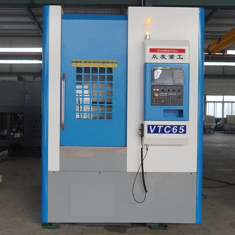 立车厂家VTC650数控立车盘类离合器零件高速切削数控立式车床