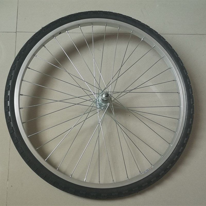 24寸山地车自行车免充气微孔实心弹力轮胎24X1.95-1.75-1.50