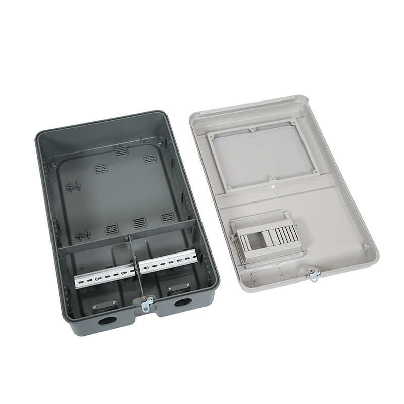 配电箱配电网多三相规格箱玻璃钢国防水户外两户式电表箱壁挂新