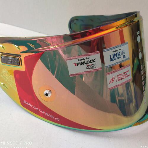 ls2 ff327 头盔镜片 原厂镜片 VISOR ff-mhr-90