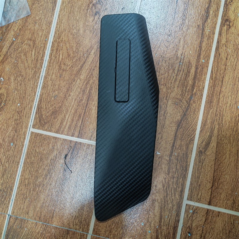 仿碳纤维台铃雅迪爱玛金箭新日欧派小刀电动车平叉护板