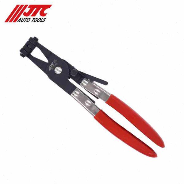 JTC汽修专用工具汽车水管直型喉式管束钳 卡扣钳 卡箍钳JTC1027