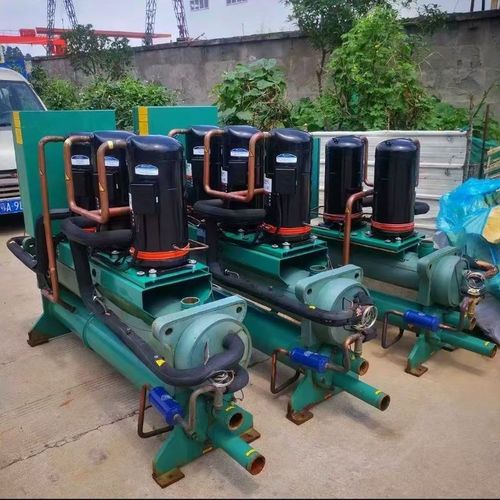 二手约克大型空气压缩机变频工业级螺杆式空压机喷漆汽修打气泵