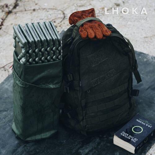 LHOKA蛋巢垫睡垫蛋槽户外露营超轻量铝膜背包徒步防潮垫舒适保暖
