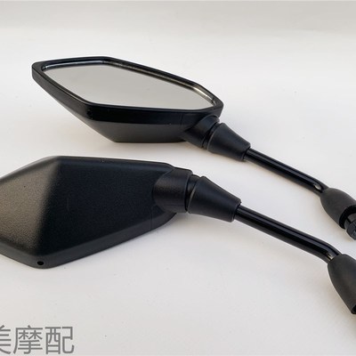原装路虎摩托车后视镜爱玛雅迪迅鹰反光镜电动车通用凸面镜倒车镜