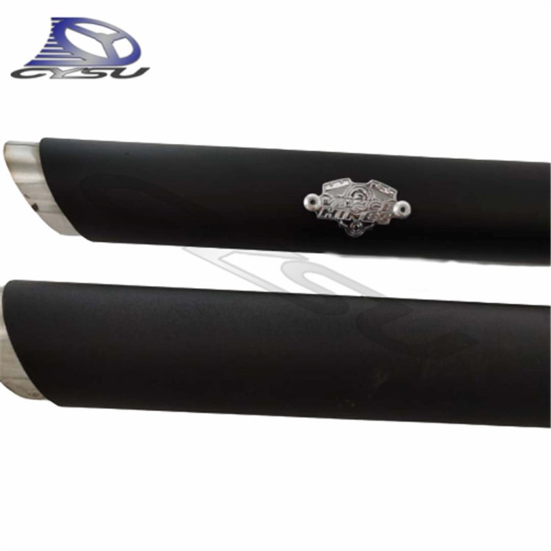 适用于龙嘉V途250 V霸力帆250改装复古VH排气 直排马蹄声带消音塞