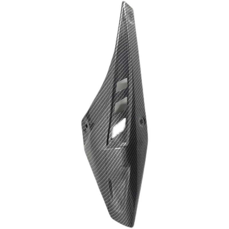 蛟龙400摩托车排气管配件隔热烟囱火牙跑车消声器魔影烟管防烫罩