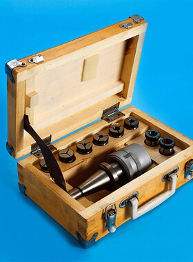 厂家供应 JXT16-30A快换铣夹头 南通数控铣床XK5025铣夹头