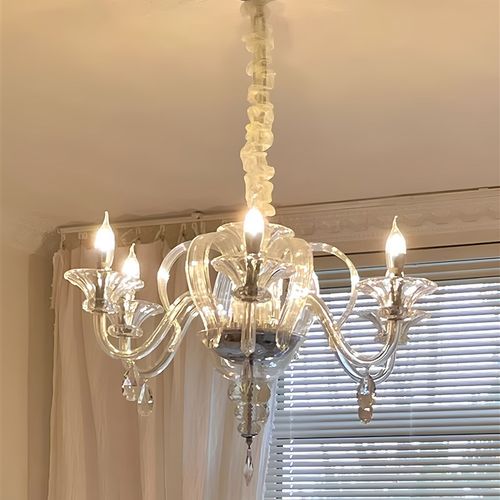 Led灯泡灯丝小头螺旋口排口节能超亮欧洲灯Lyd灯饰水晶特别款