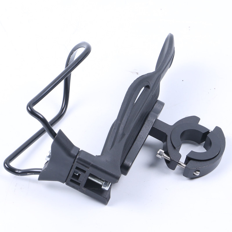 适用于本田CB190R红宝龙TNT150摩托车保险杠通用改装水杯架水壶架