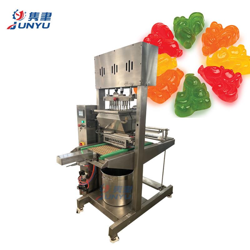 上海制造 小型全自动功能型软糖生产设备JY-30实验室双色软糖设备