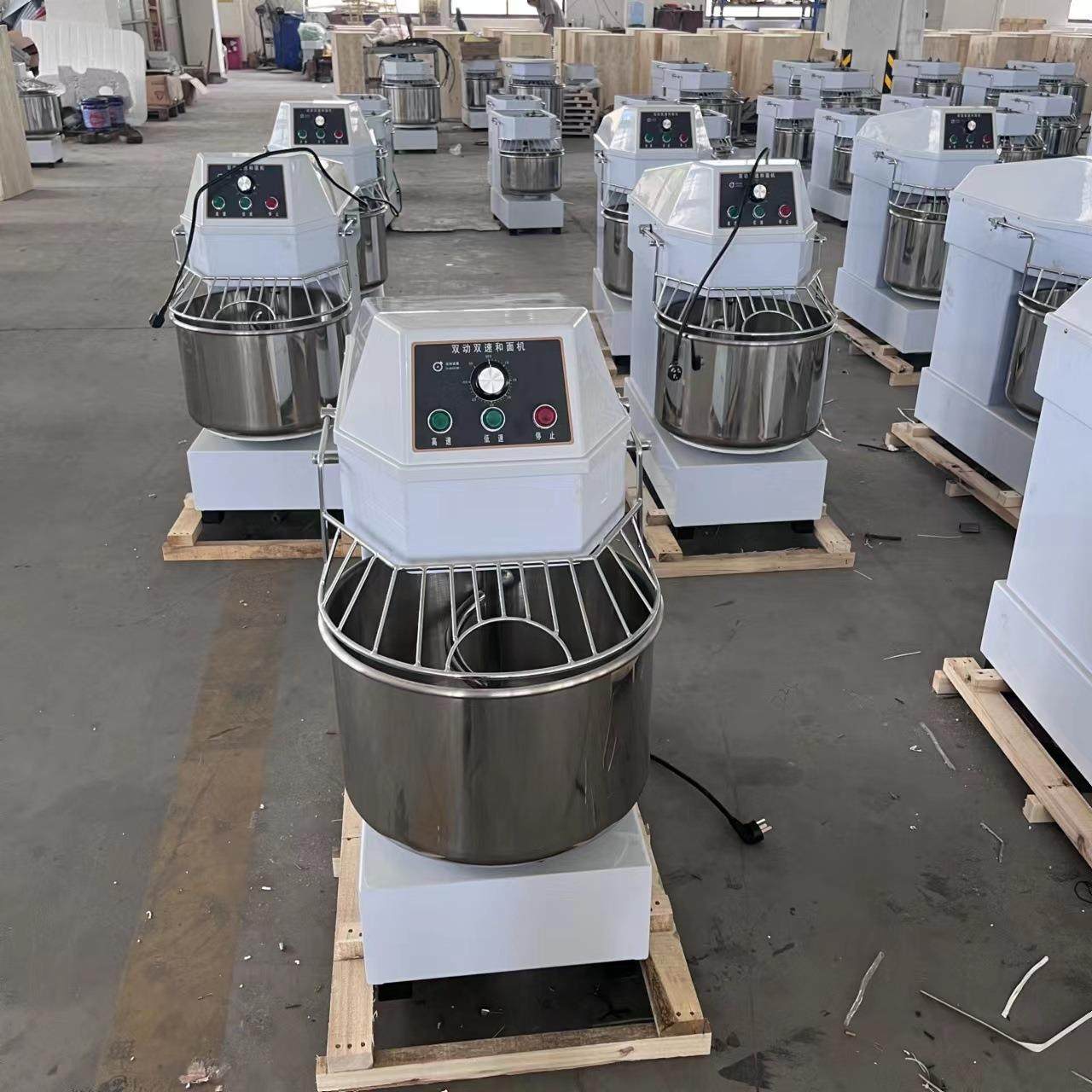 60L大型商用和面机食品工厂搅拌设备50斤大容量面粉打面机,清洗/食品/商业设备,休闲食品加工设备,淘宝优惠券,粉丝福利购,淘宝优惠卷