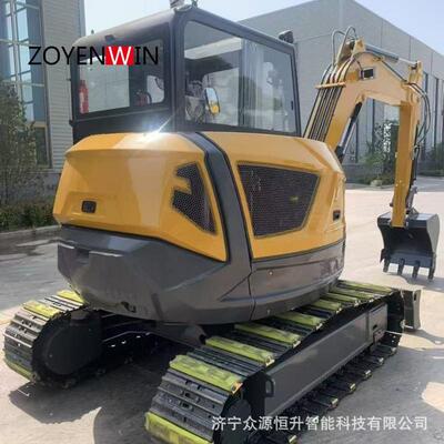 出口加拿大ZY65履带挖掘机建筑工程液压无尾型挖土驾驶室挖掘机