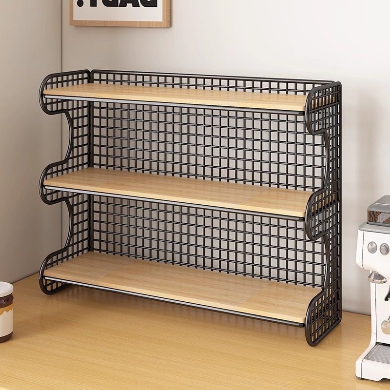 杯架杯子收纳置物架桌面水杯x茶杯放咖啡杯整理架子盒茶水吧餐桌