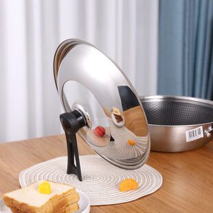 铁锅3cm盖子CM炒锅锅盖4钢化玻璃36加厚盖子家用盖圆形透明可视32