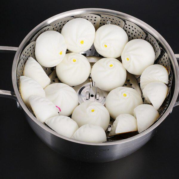 饭伸缩小折叠水迷你家用电饭锅煲隔蒸笼蒸屉不锈钢蒸格百变蒸笼架