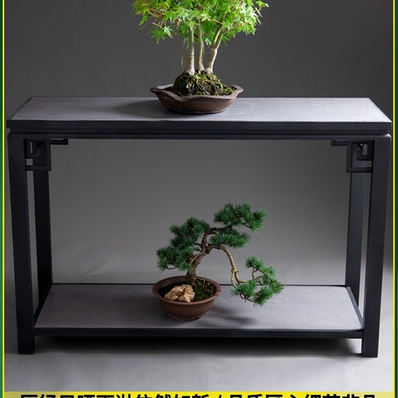 架新定制c花架架花花盆铝合落地式盆景几中式花架金物架客厅阳台