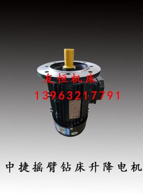 中0504E-L臂捷40Z3箱0三相异步电动机大电机9Y小-马达升降Z32016*