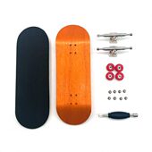 夹MM4轴尖轴承板支架专业手指滑板指双面单滑板AL色桥双翘板3F宽