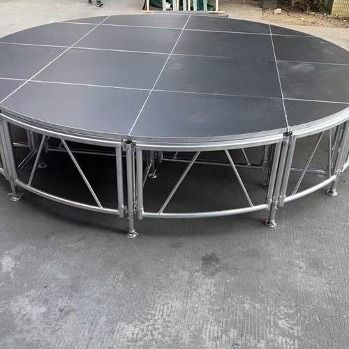 铝合金拼装舞台厂家销售出口活动升降舞台婚庆演出舞台