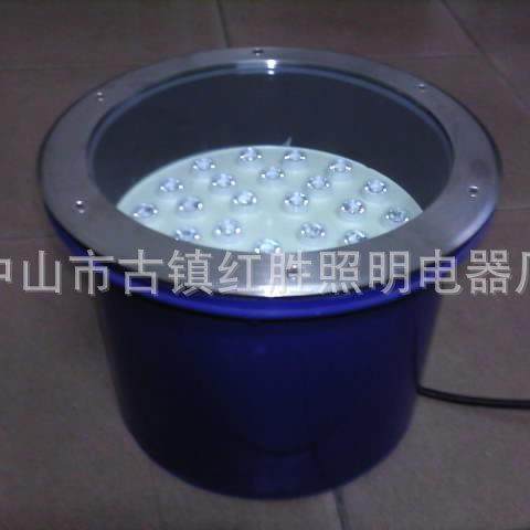 厂家直销36WLED地埋灯防水户外射灯LED埋地灯