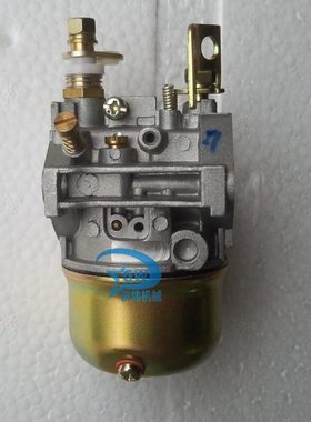 夯宾EH1机械冲击2化油器机械机光 工程罗汽油机化油器 抹 建筑