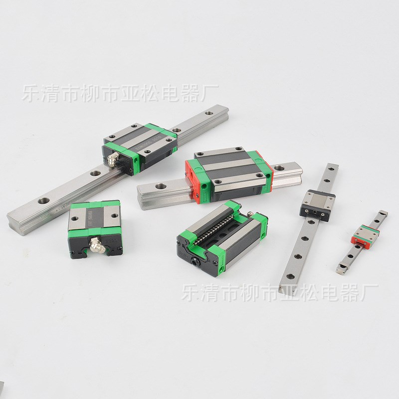 SNTOOM 微型直线导轨r滑块国产精密机床线轨法兰滑轨轨道MGN5 MGW