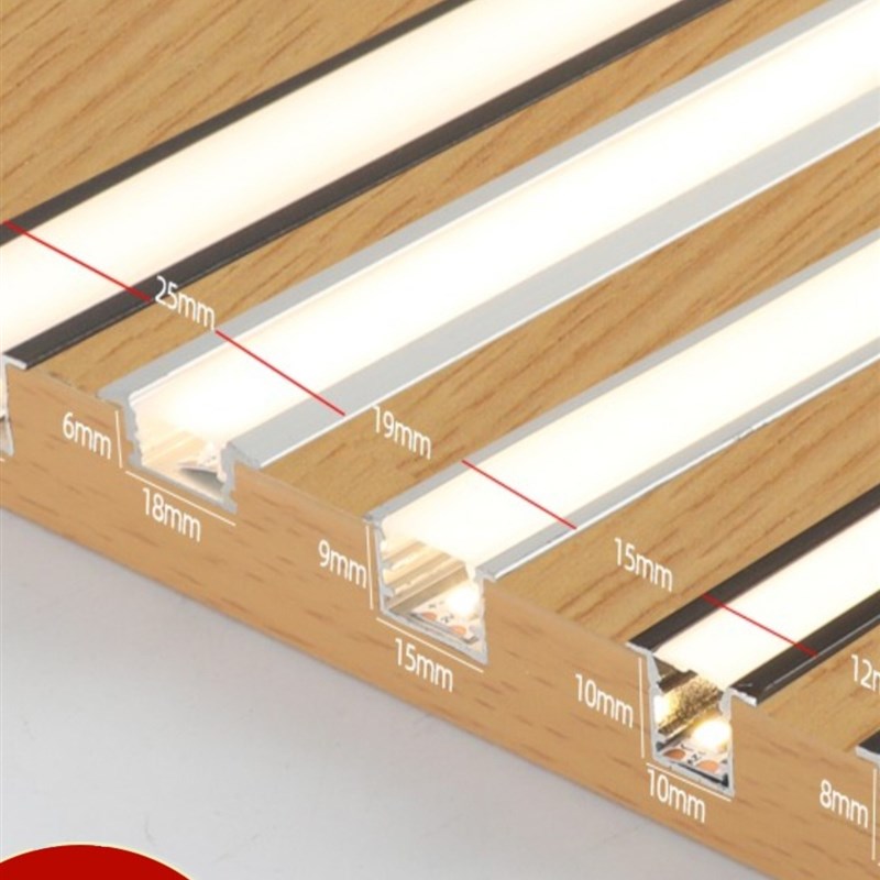 台球室灯氛围吊灯线条线形灯桌球室低压10M0毫米超市健身房舞蹈室