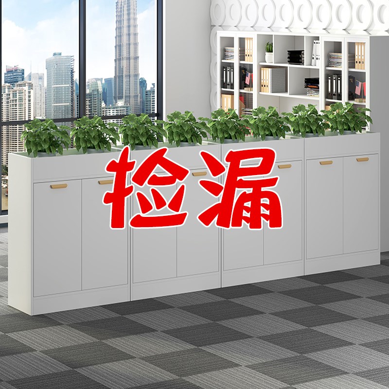 隔断置物架咖啡厅精m品书架落地装饰展示架办公室文件柜置物柜202