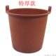 包邮 尿桶特厚农用水桶桶牛筋小号挑粪屎桶塑料桶花盆加大橡胶老式
