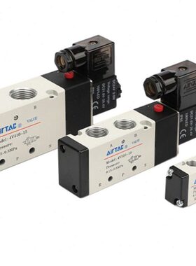 6五亚德客电磁阀-4V30E30C15480-13 100/ 434通-三0-VM5V24位 V30