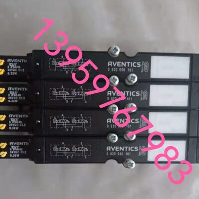 0NS82 沃驰通TIC五0111阀4141A三0向VE0电磁阀82位 0手动安0换111