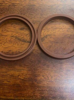 5 氟油封X76X8X9 70耐高温5U x0XX 6660油缸油封0SH68x9胶X15013