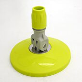 维修三角圆盘拖盘孔拖把盘绿宝洁仕盘美丽雅拖把配件盘拖把